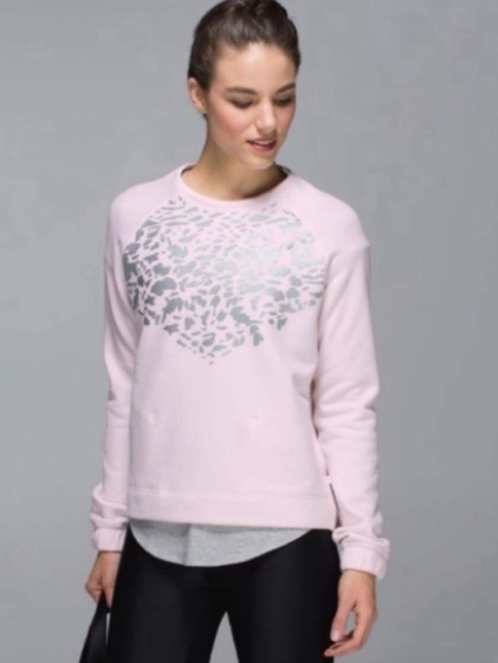 Lululemon Snapshot Crew Sweatshirt